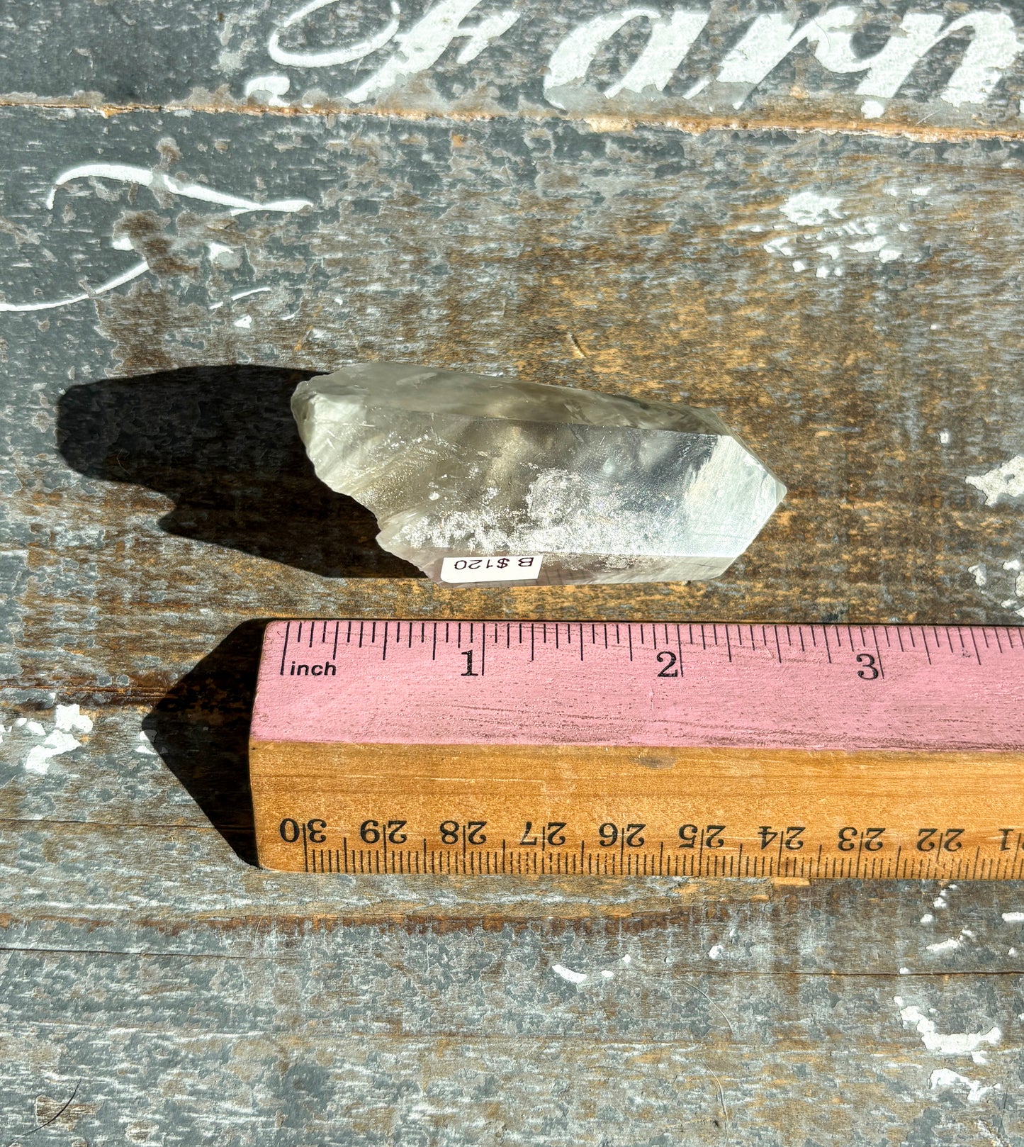 Gorgeous Amphibole Quartz | Opt B