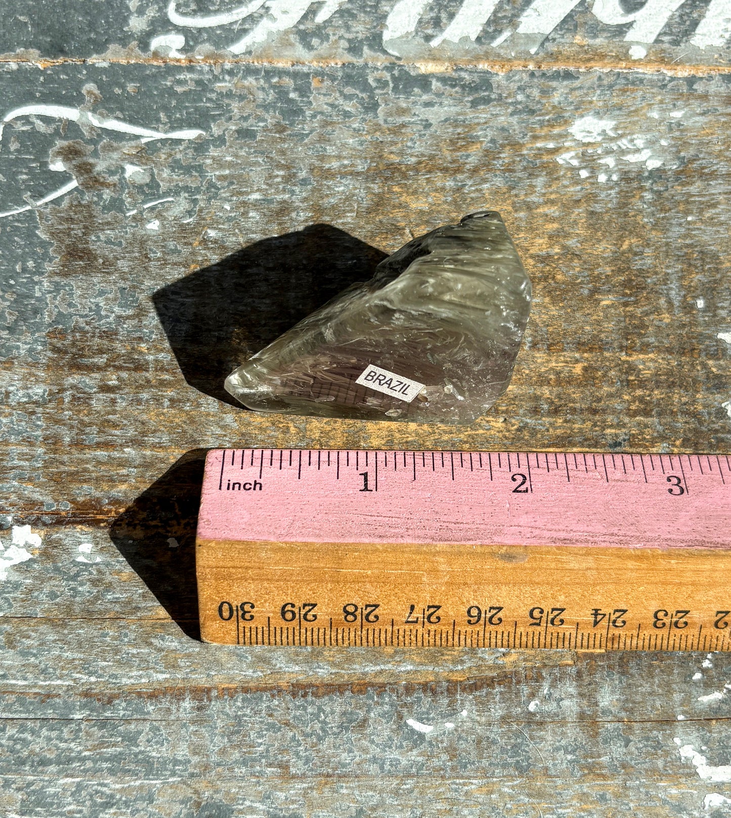 Gorgeous Amphibole Quartz | Opt C