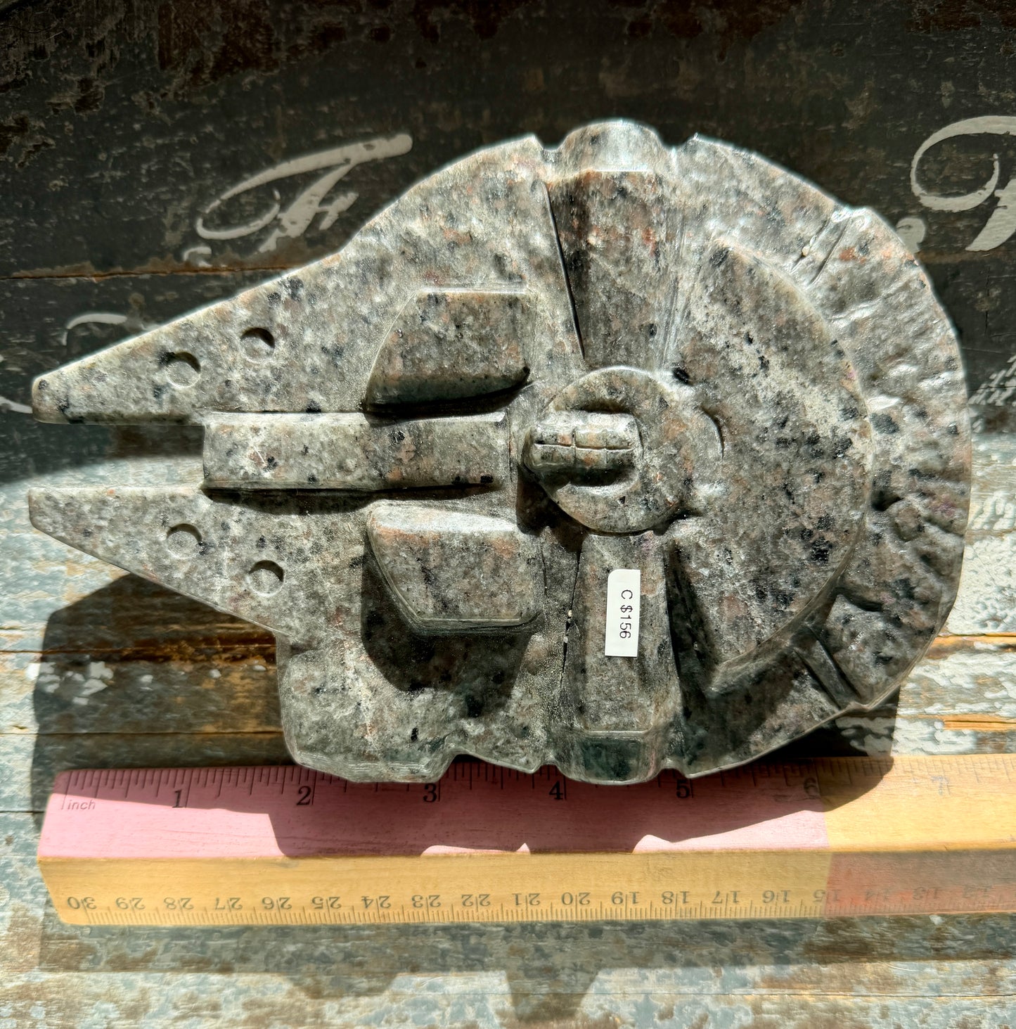 Yooperlite Millennium Falcon | Opt C