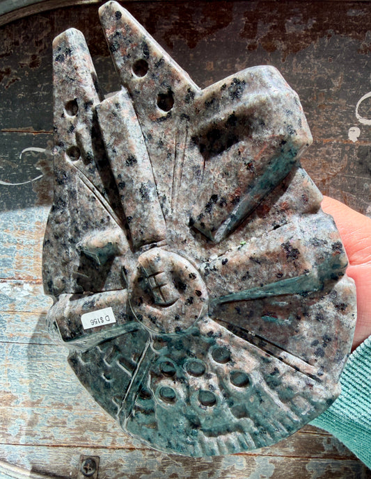 Yooperlite Millennium Falcon | Opt D