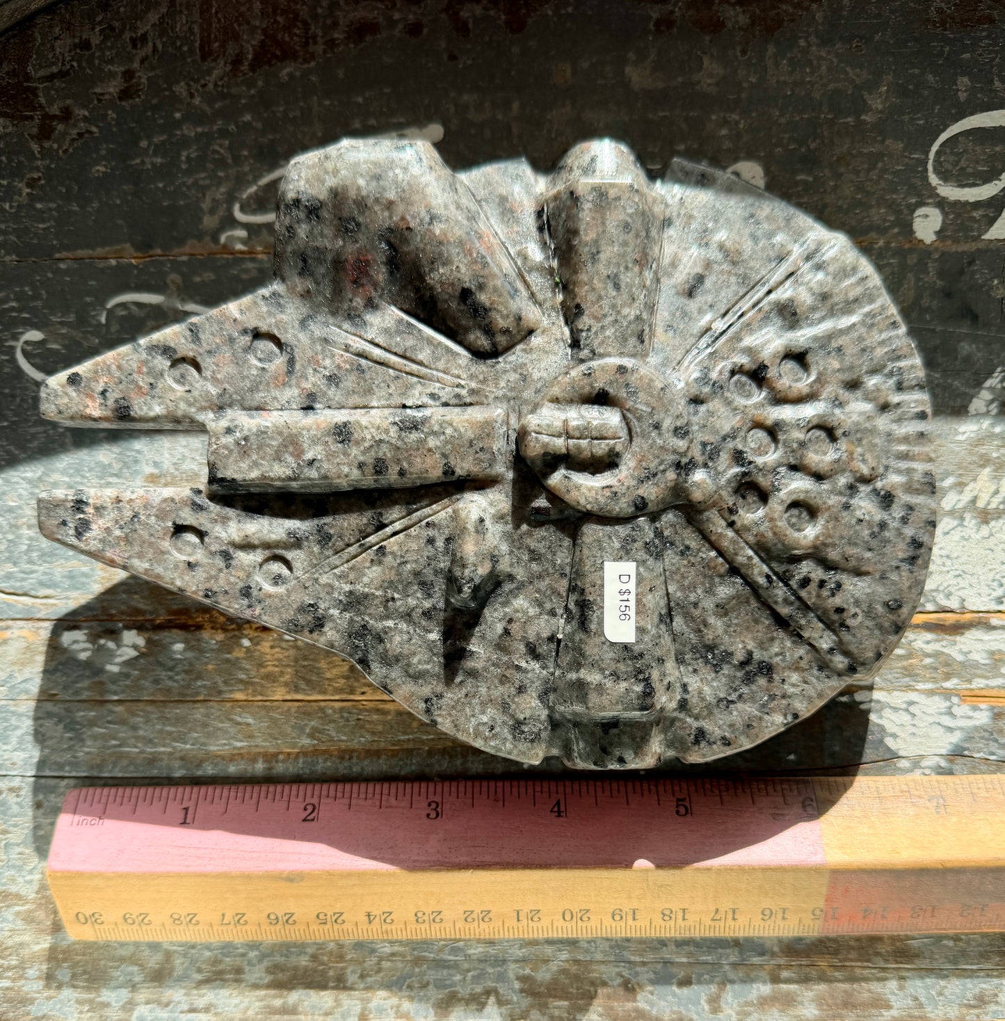 Yooperlite Millennium Falcon | Opt D