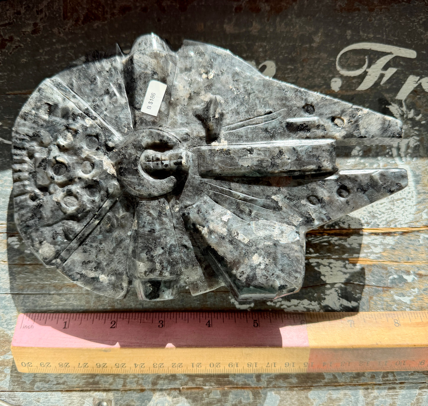 Larvikite Millennium Falcon | Opt B