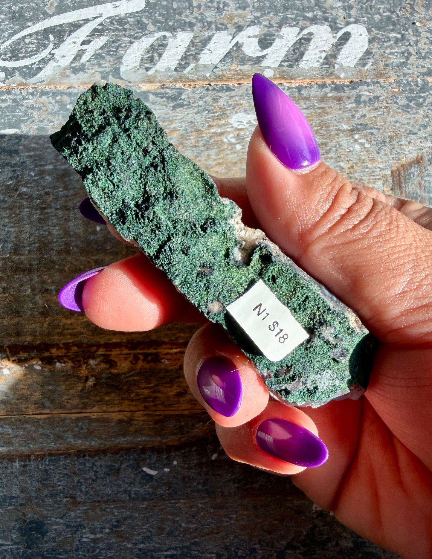 Gorgeous Amethyst with Hematite & Calcite Specimen from Brazil | Opt N1