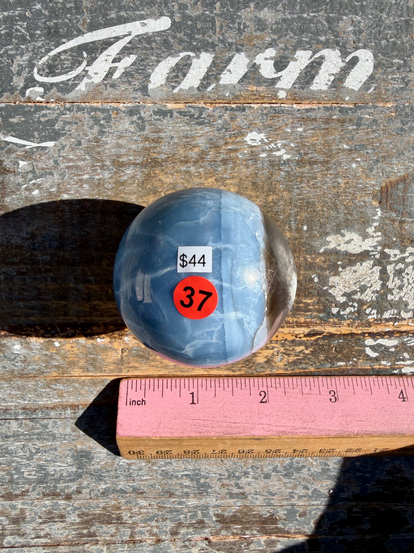 Gorgeous Blue Opal Sphere | India | Opt 37