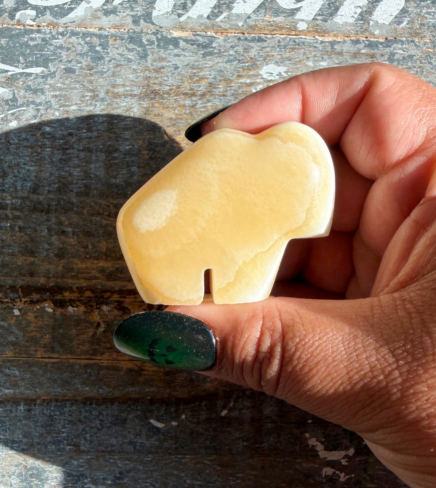 Gorgeous Bumblebee Calcite Buffalo from Mexico | Opt Q