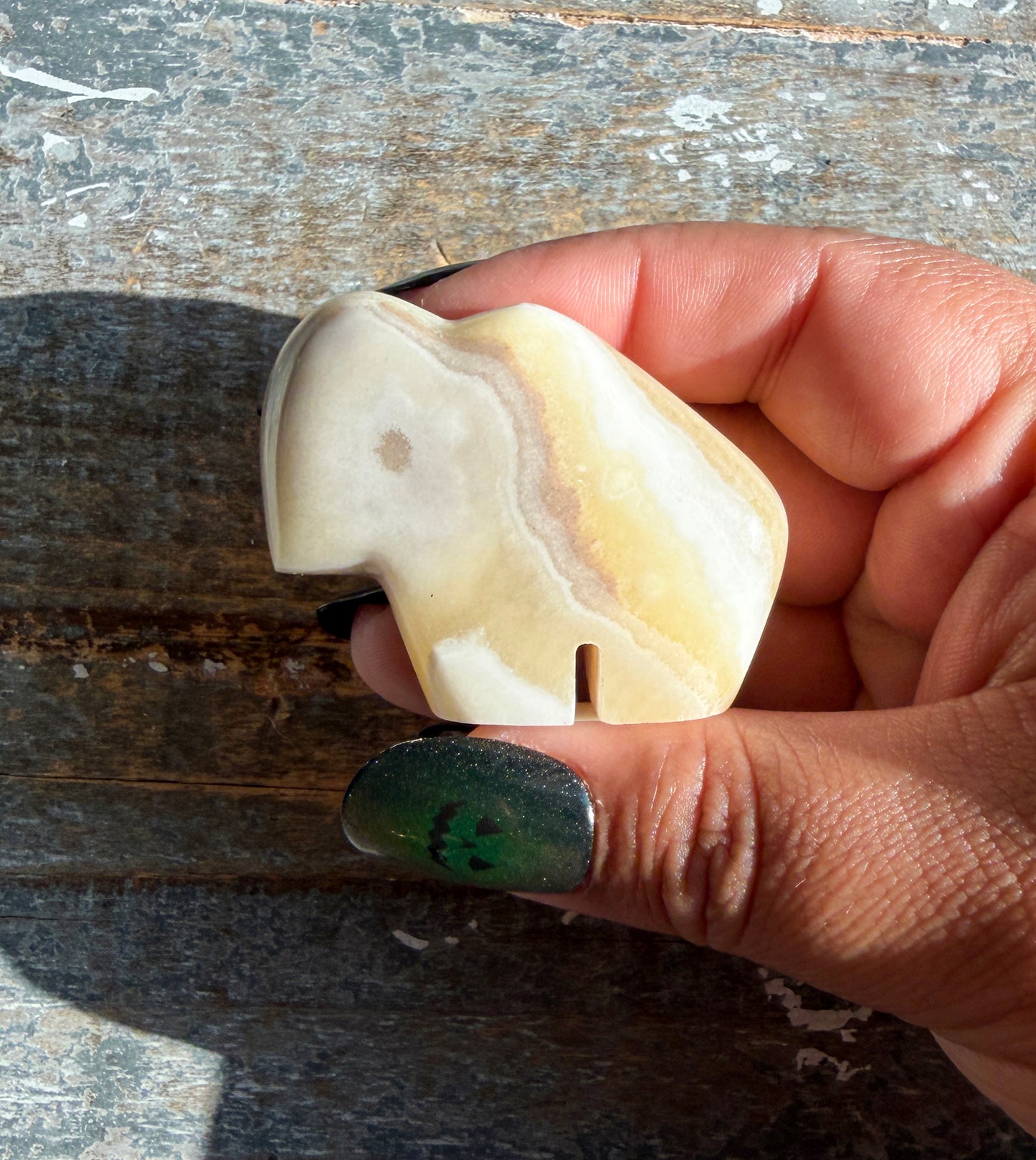 Gorgeous Bumblebee Calcite Buffalo from Mexico | Opt Q