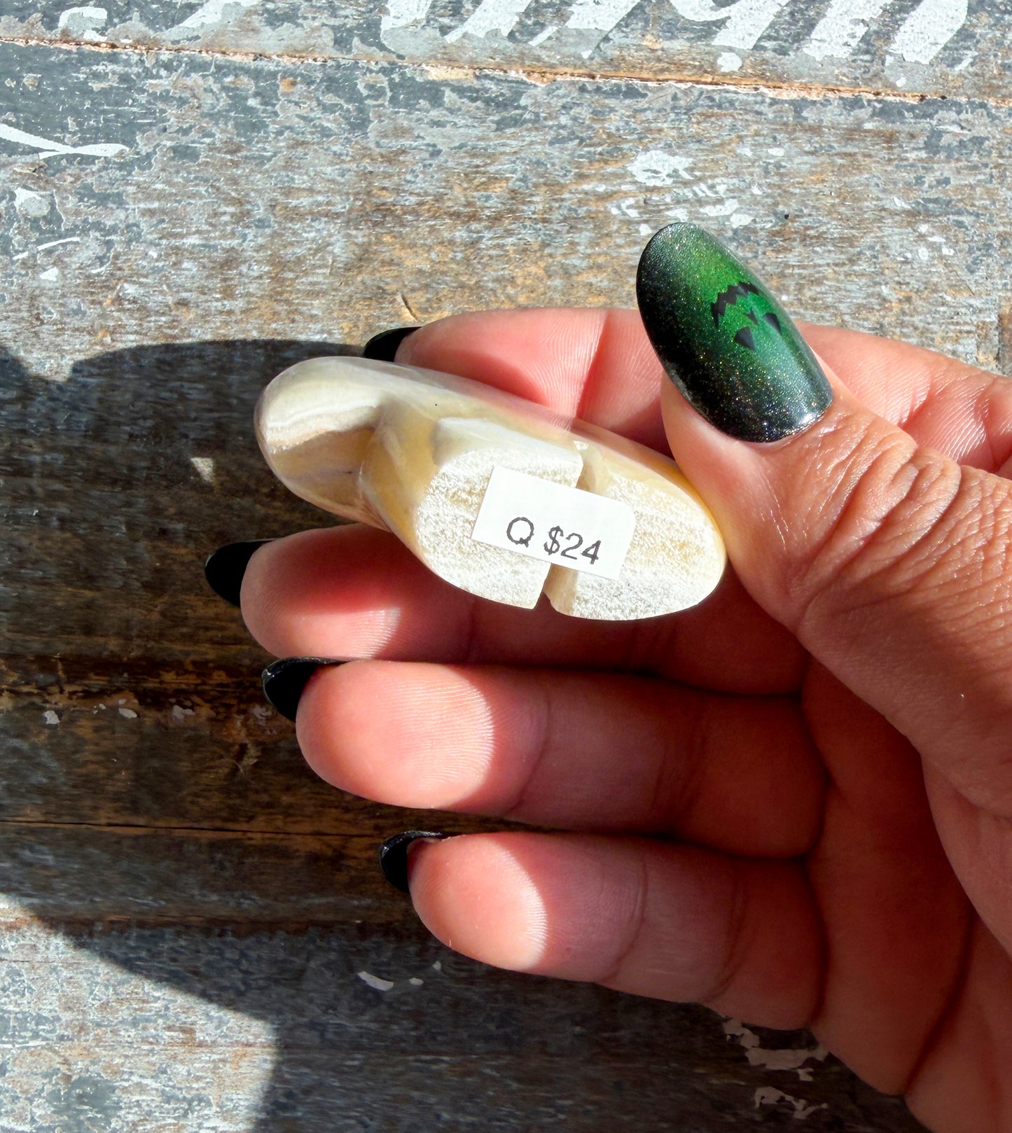 Gorgeous Bumblebee Calcite Buffalo from Mexico | Opt Q