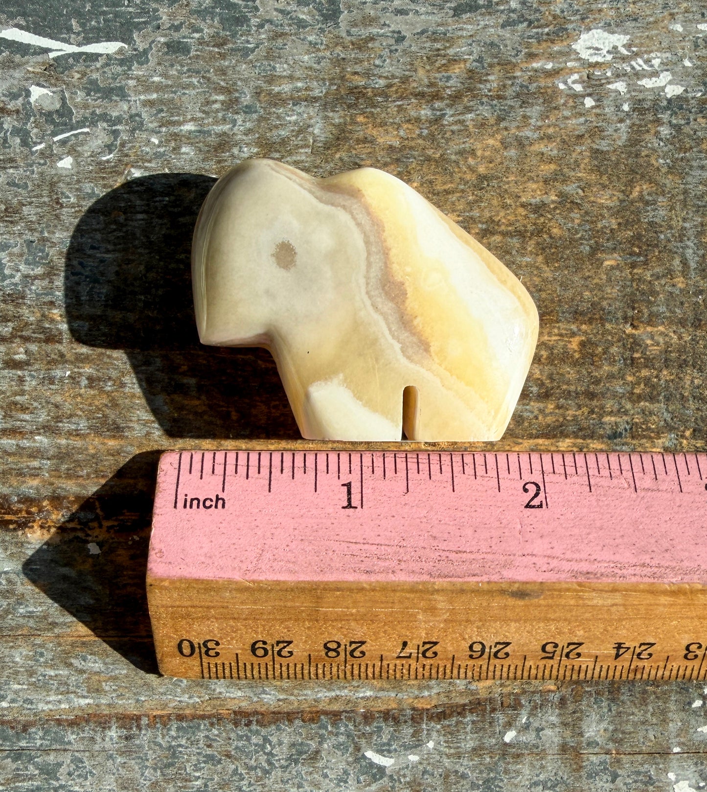 Gorgeous Bumblebee Calcite Buffalo from Mexico | Opt Q