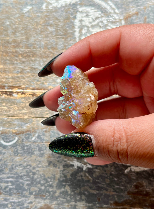 Gorgeous Angel Aura Star Citrine from Morocco *Tucson Gem Show Exclusive*