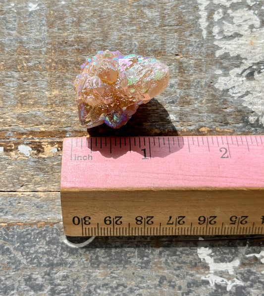 Gorgeous Angel Aura Star Citrine from Morocco *Tucson Gem Show Exclusive*