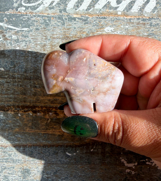 Gorgeous Purple Jade Buffalo from Turkey | Opt V