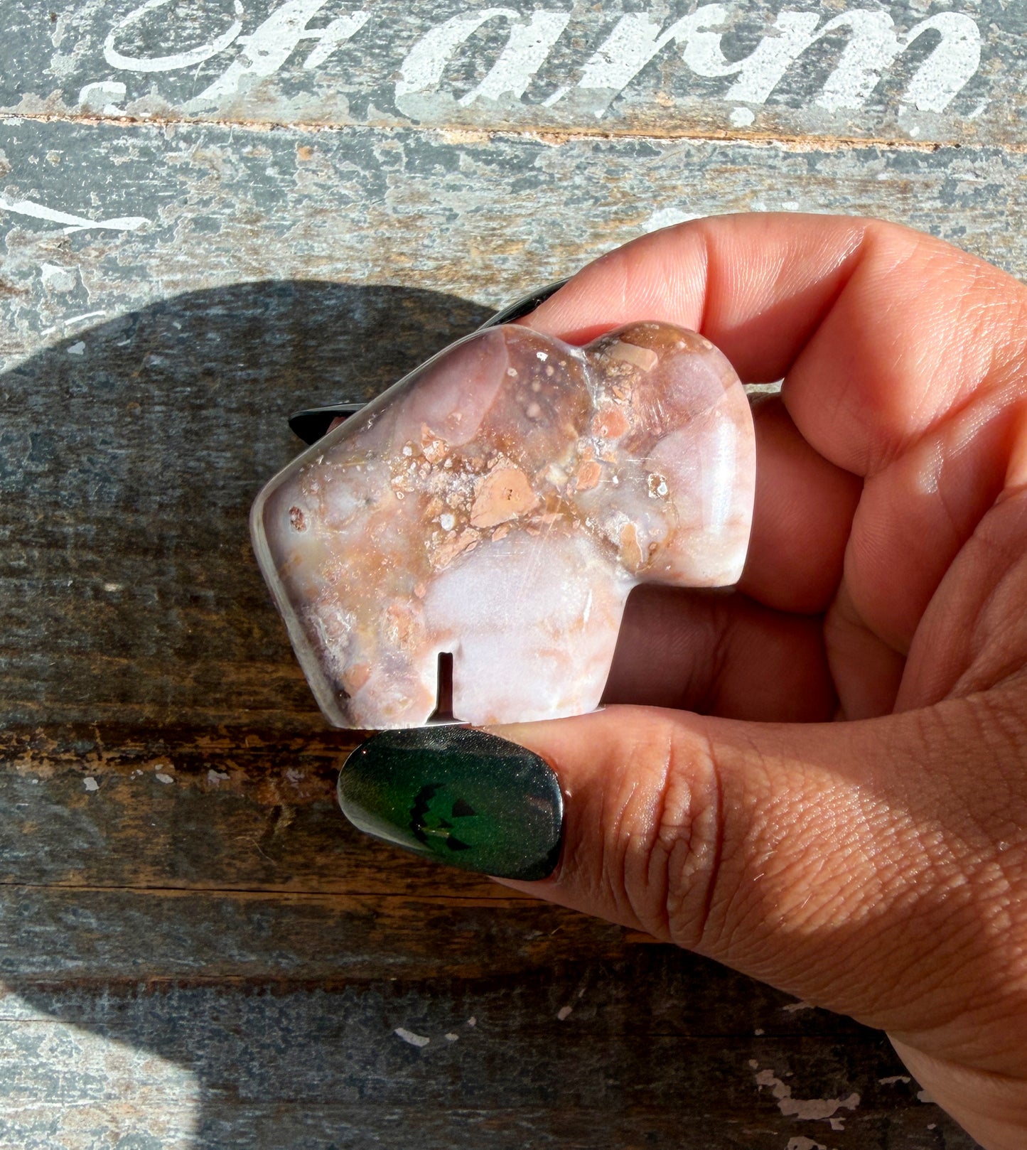 Gorgeous Purple Jade Buffalo from Turkey | Opt V