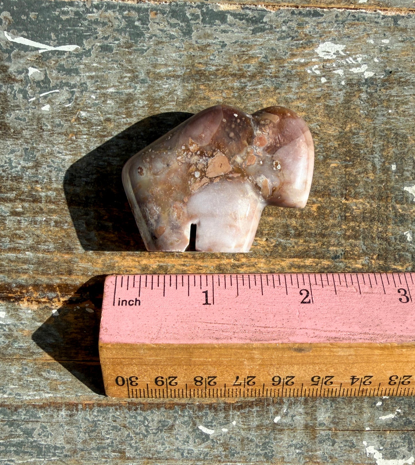 Gorgeous Purple Jade Buffalo from Turkey | Opt V