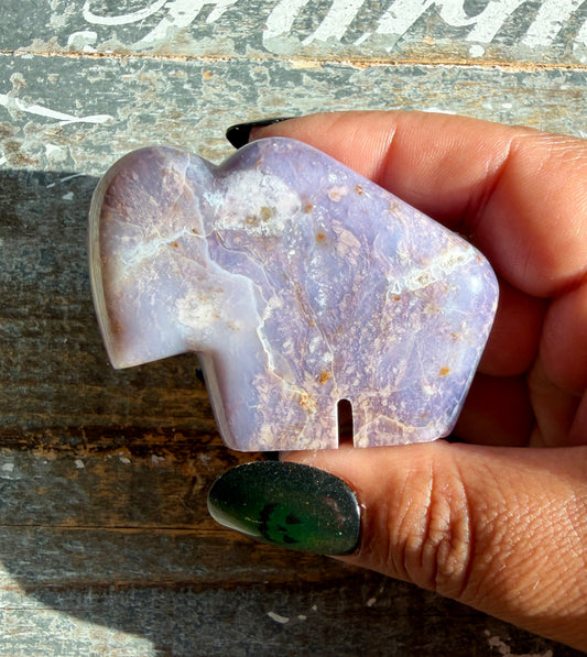 Gorgeous Purple Jade Buffalo from Turkey | Opt A