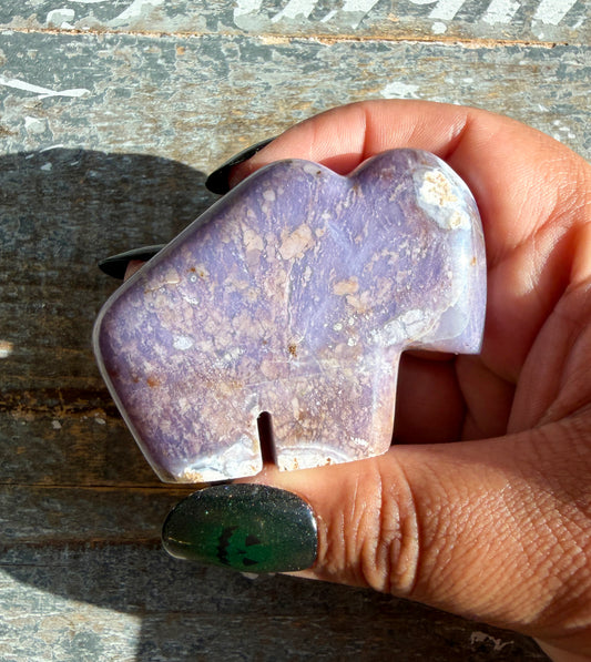 Gorgeous Purple Jade Buffalo from Turkey | Opt A