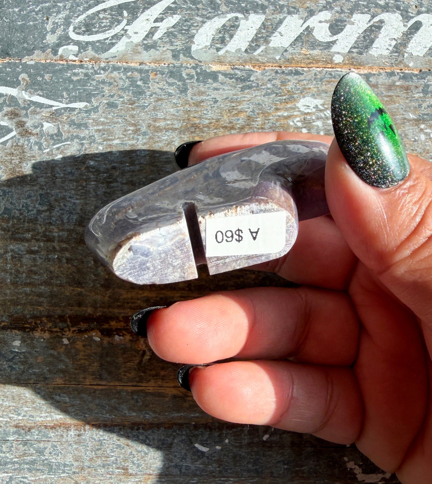 Gorgeous Purple Jade Buffalo from Turkey | Opt A