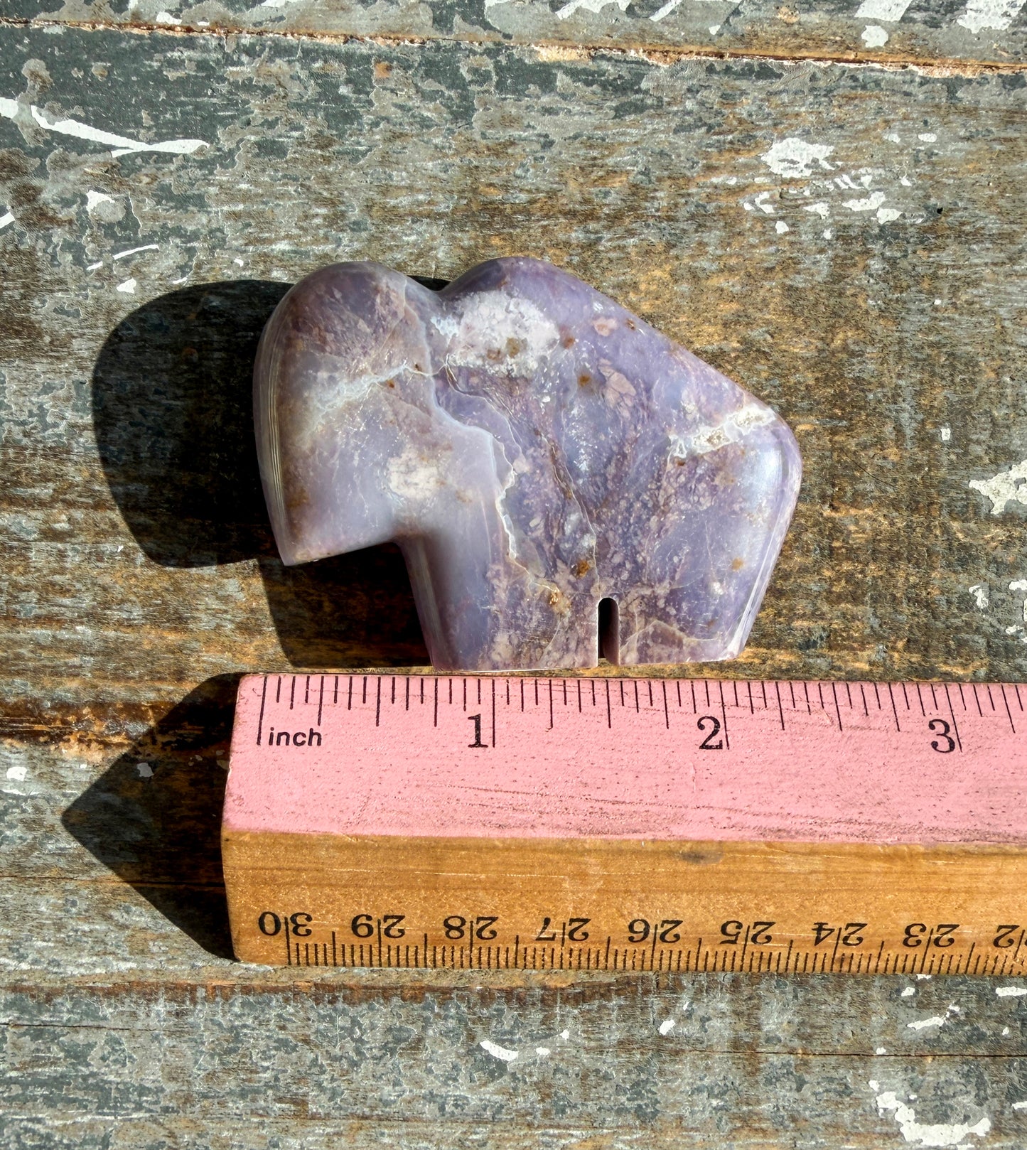 Gorgeous Purple Jade Buffalo from Turkey | Opt A