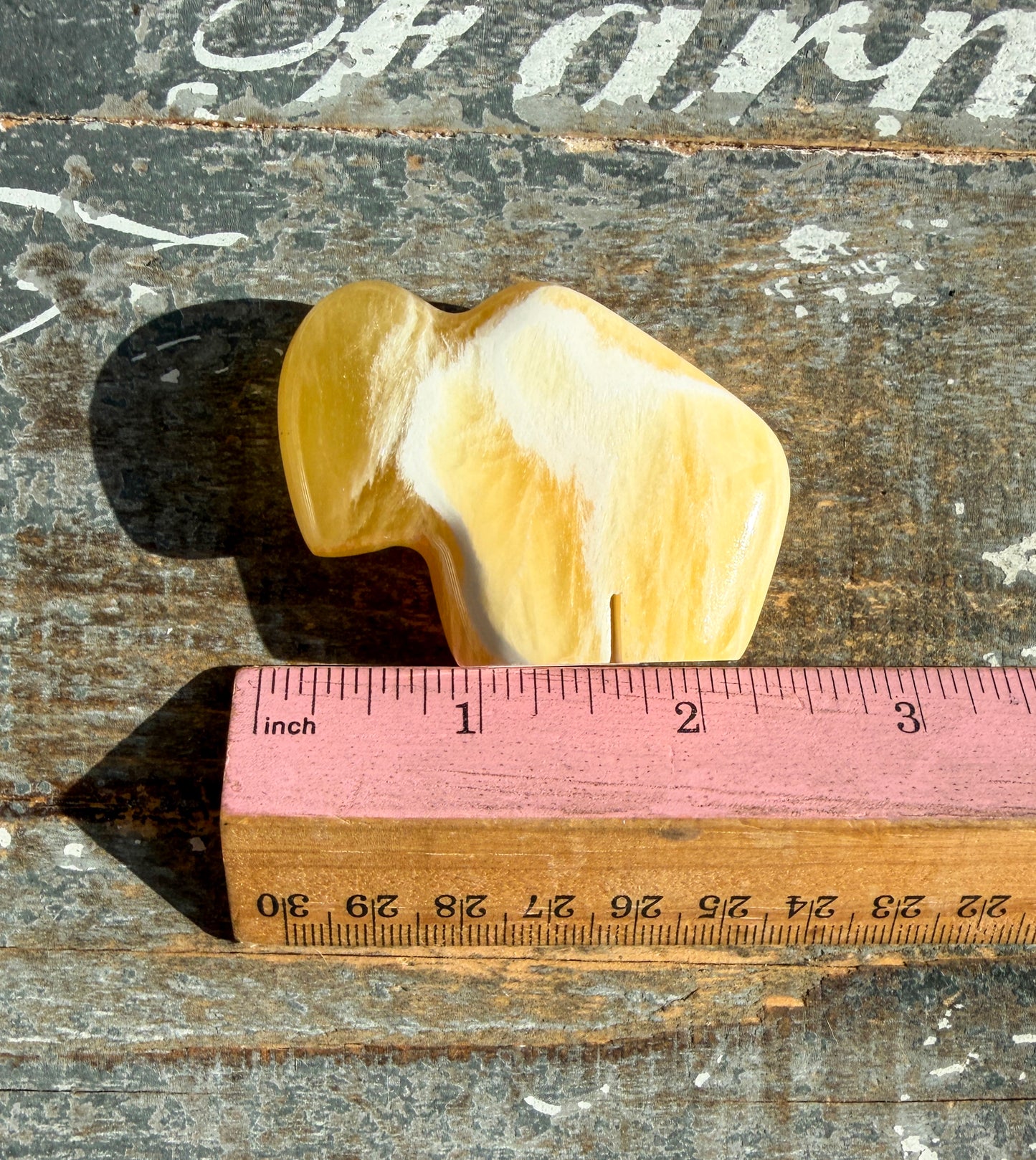 Gorgeous Honeycomb Calcite Buffalo from Utah | Opt P