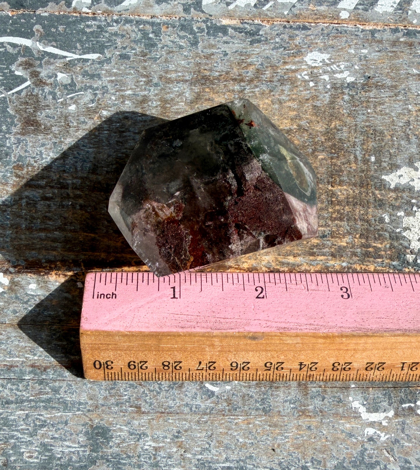 Gorgeous Garden Quartz Freeform from Brazil | Opt C