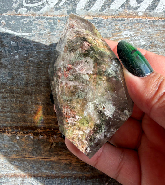 Gorgeous Garden Quartz Freeform from Brazil | Opt B