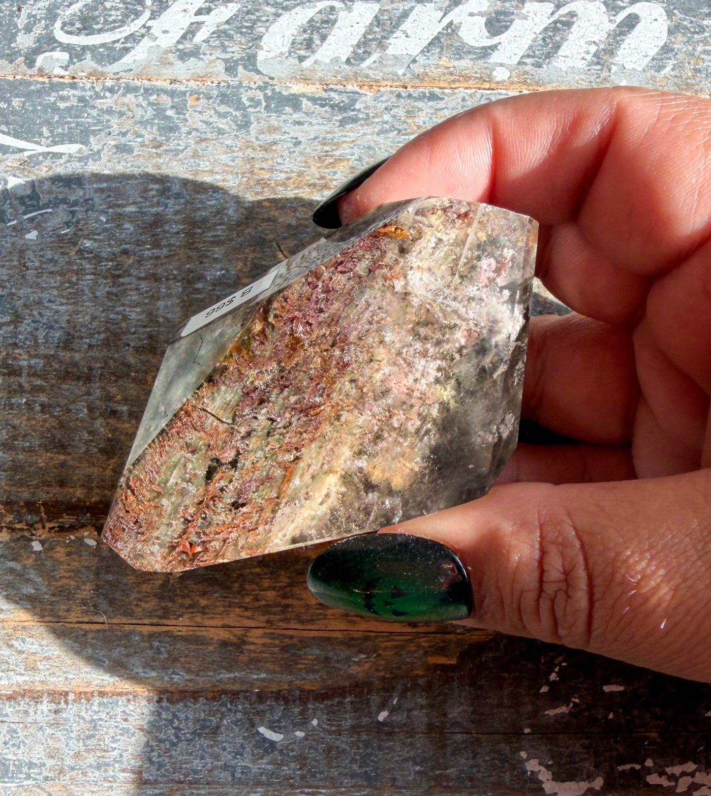 Gorgeous Garden Quartz Freeform from Brazil | Opt B