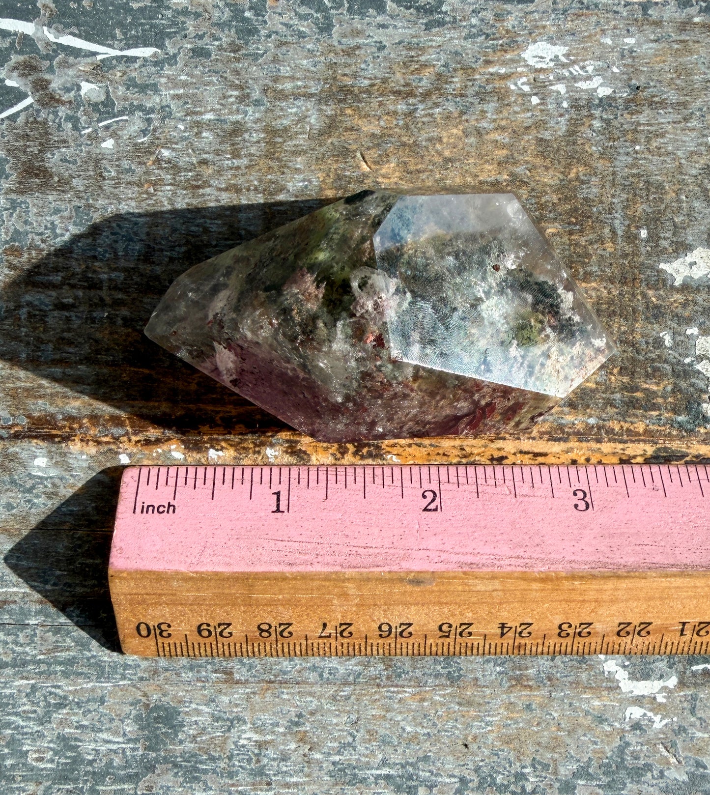 Gorgeous Garden Quartz Freeform from Brazil | Opt B