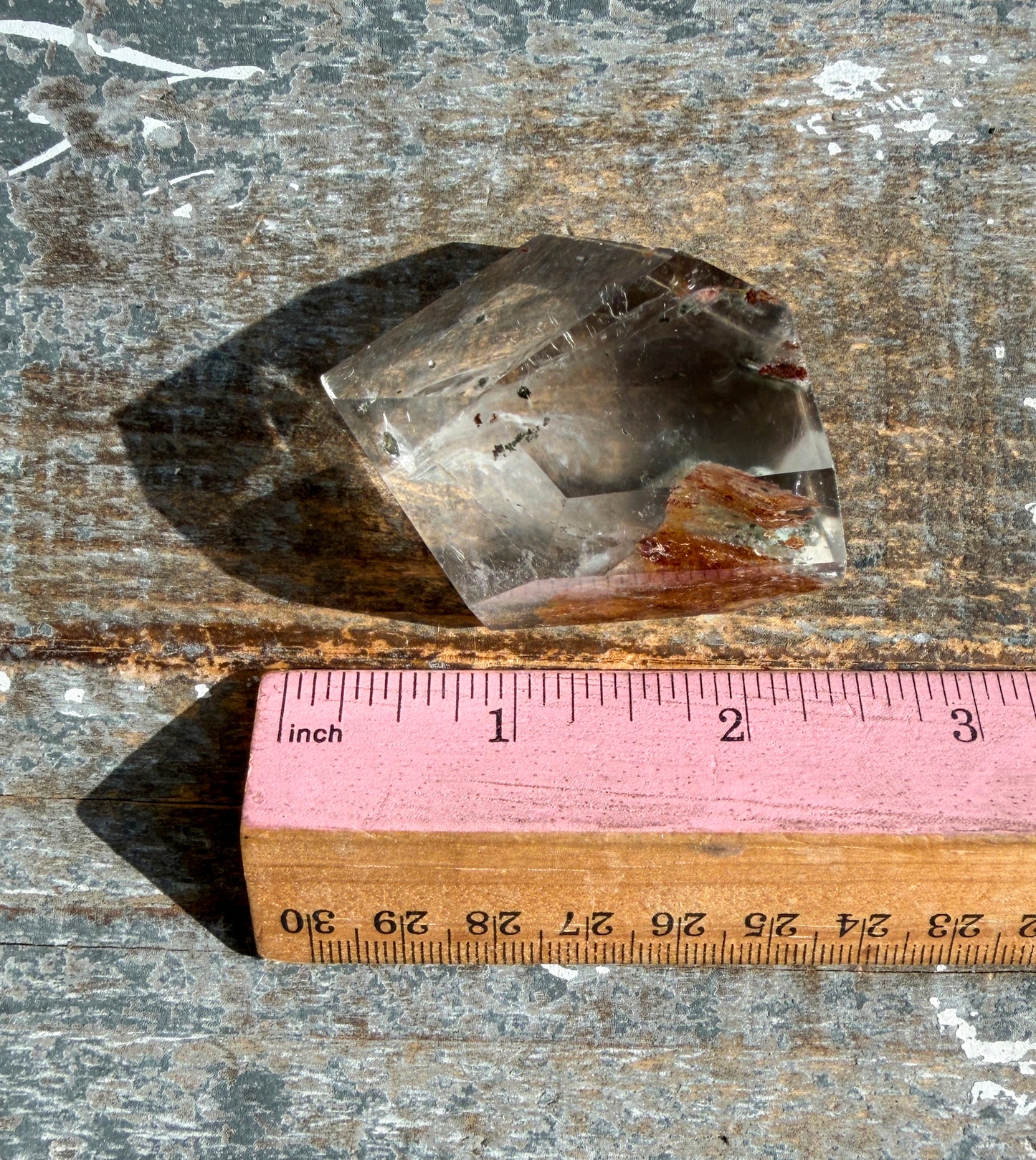 Gorgeous Garden Quartz Freeform from Brazil | Opt A