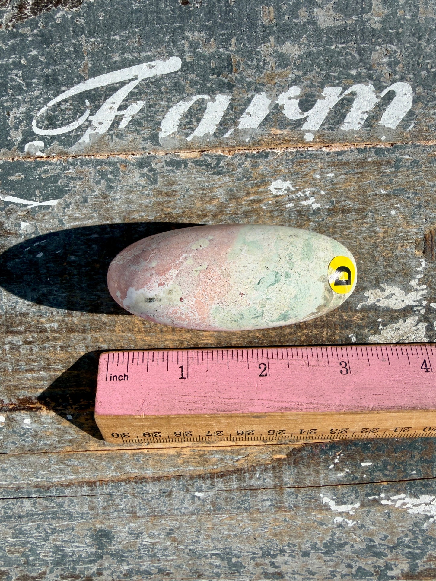 Gorgeous Pastel Unicorn Jasper Lingam | Opt D