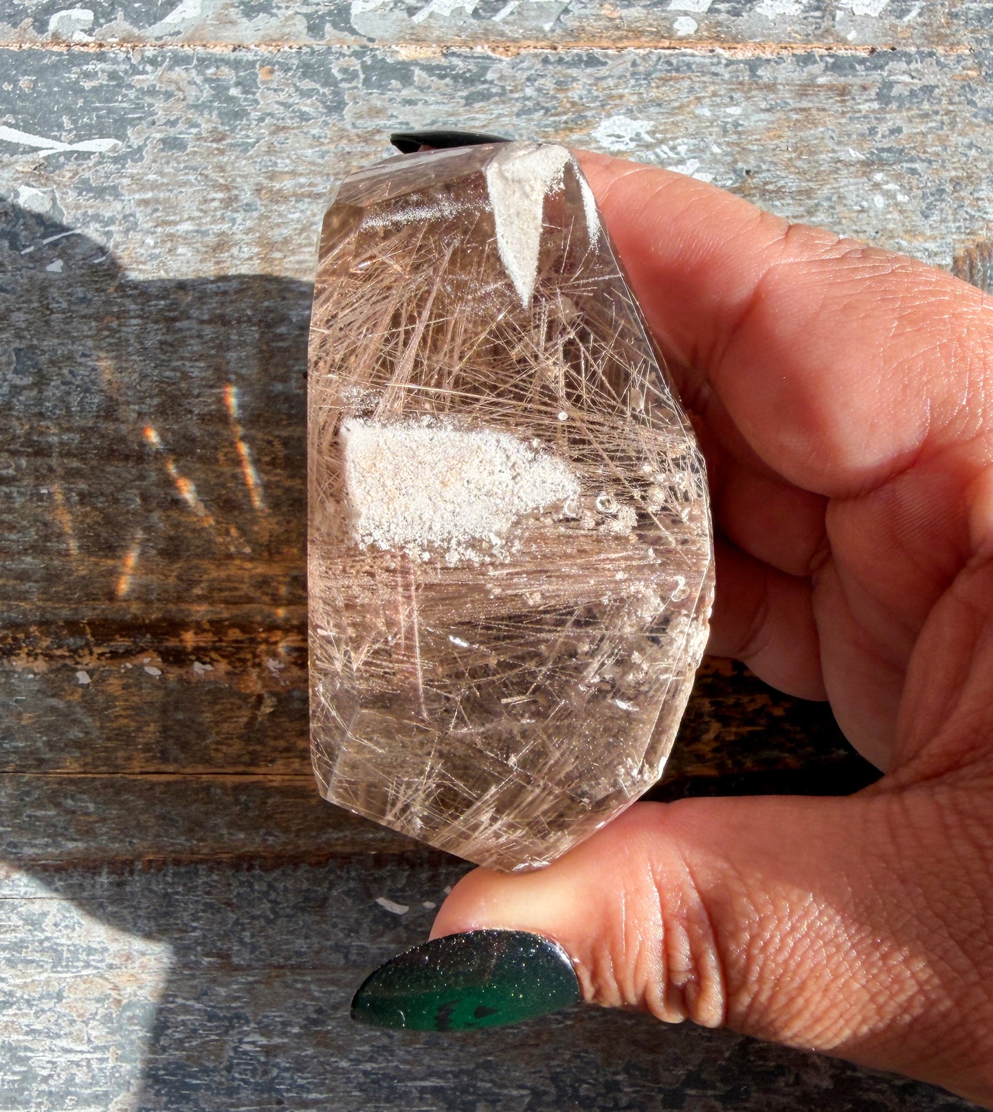 Gorgeous Rutile Freeform | Opt C