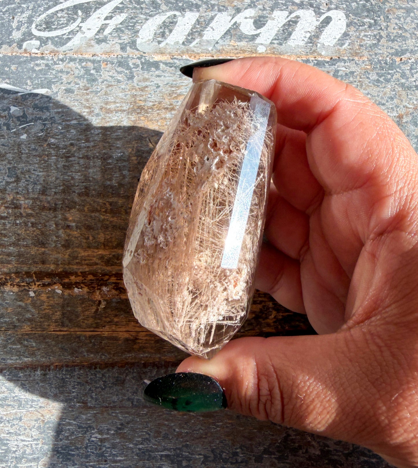 Gorgeous Rutile Freeform | Opt C
