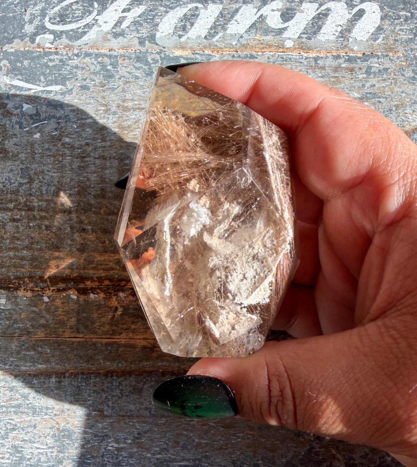 Gorgeous Rutile Freeform | Opt A