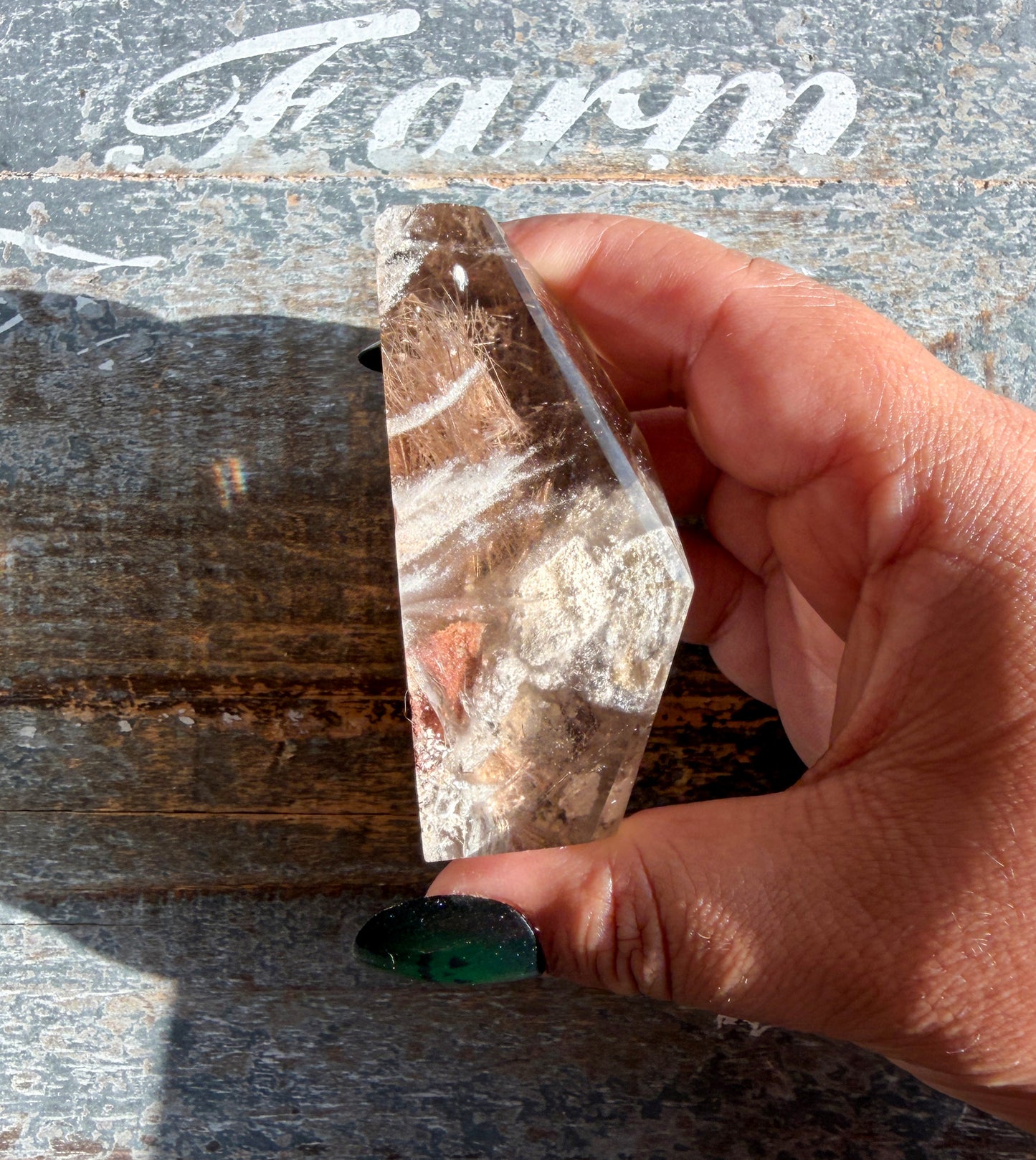 Gorgeous Rutile Freeform | Opt A