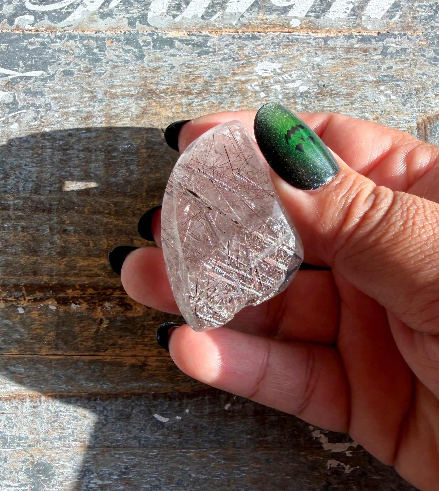 Gorgeous Rutile Freeform | Opt B
