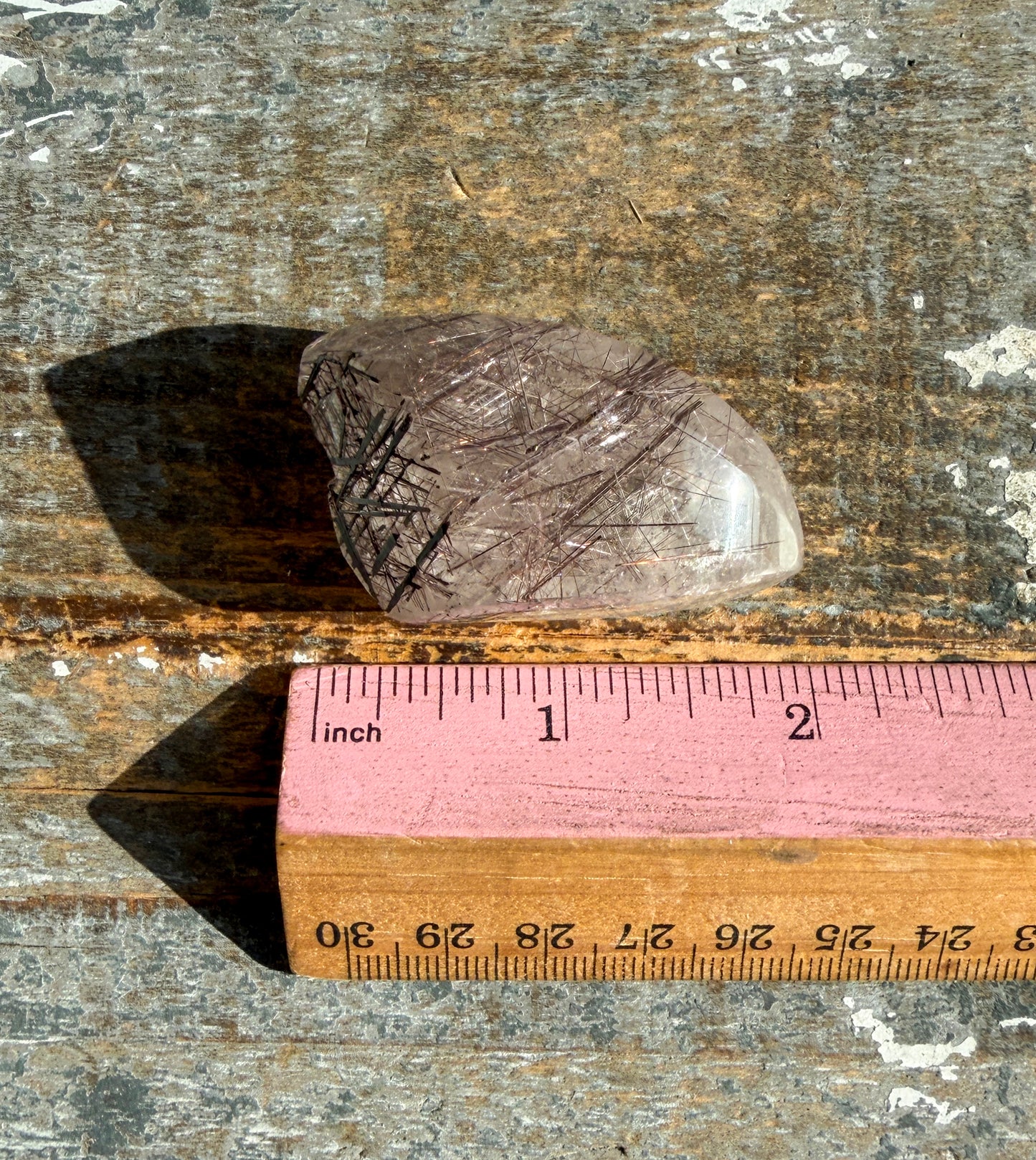 Gorgeous Rutile Freeform | Opt B