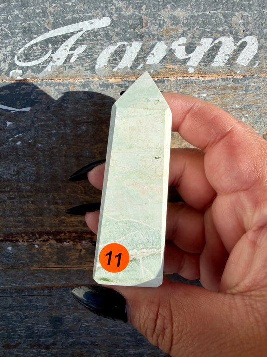 Gorgeous Pastel Unicorn Jasper Tower | Opt 11