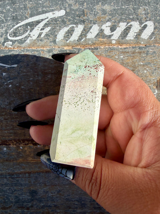 Gorgeous Pastel Unicorn Jasper Tower | Opt 10