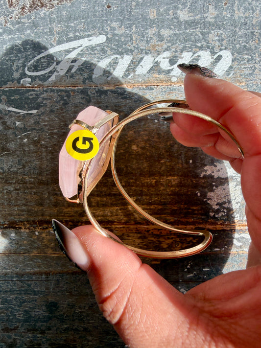 Gorgeous Rose Quartz Bracelet | Opt G