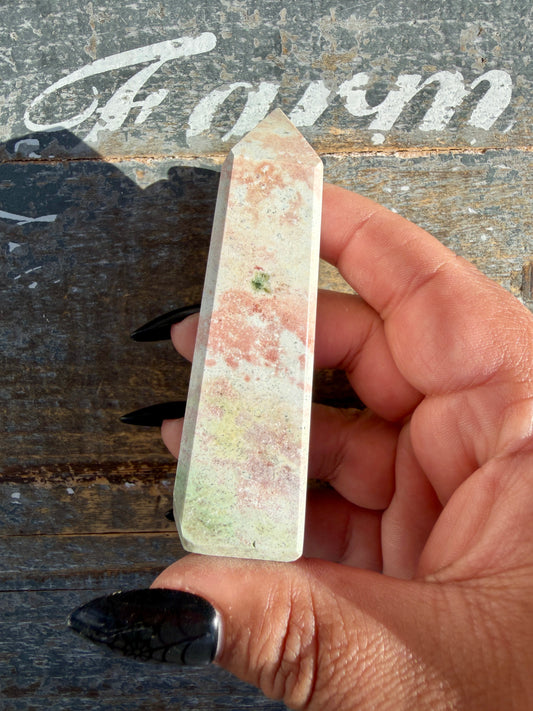 Gorgeous Pastel Unicorn Jasper Tower | Opt 1