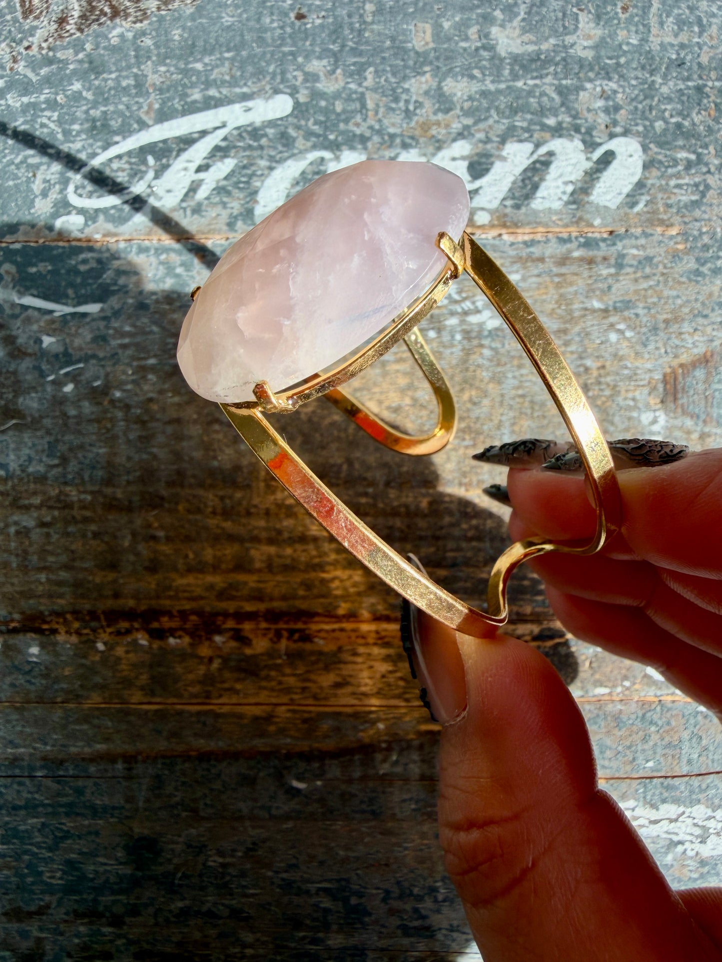 Gorgeous Rose Quartz Bracelet | Opt D