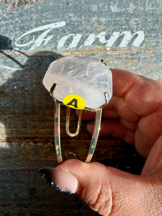 Gorgeous Rose Quartz Bracelet | Opt A