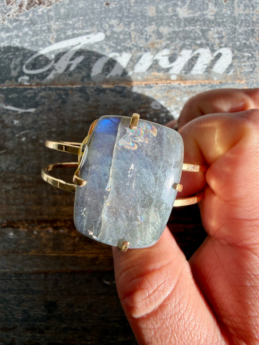 Gorgeous Labradorite Bracelet | Opt W