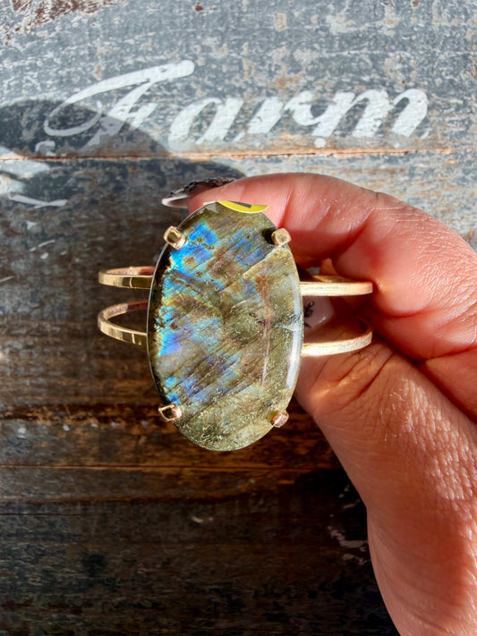 Gorgeous Labradorite Bracelet | Opt Z