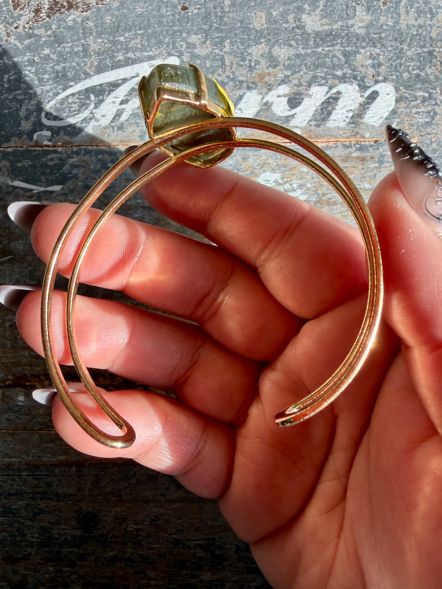 Gorgeous Labradorite Bracelet | Opt T