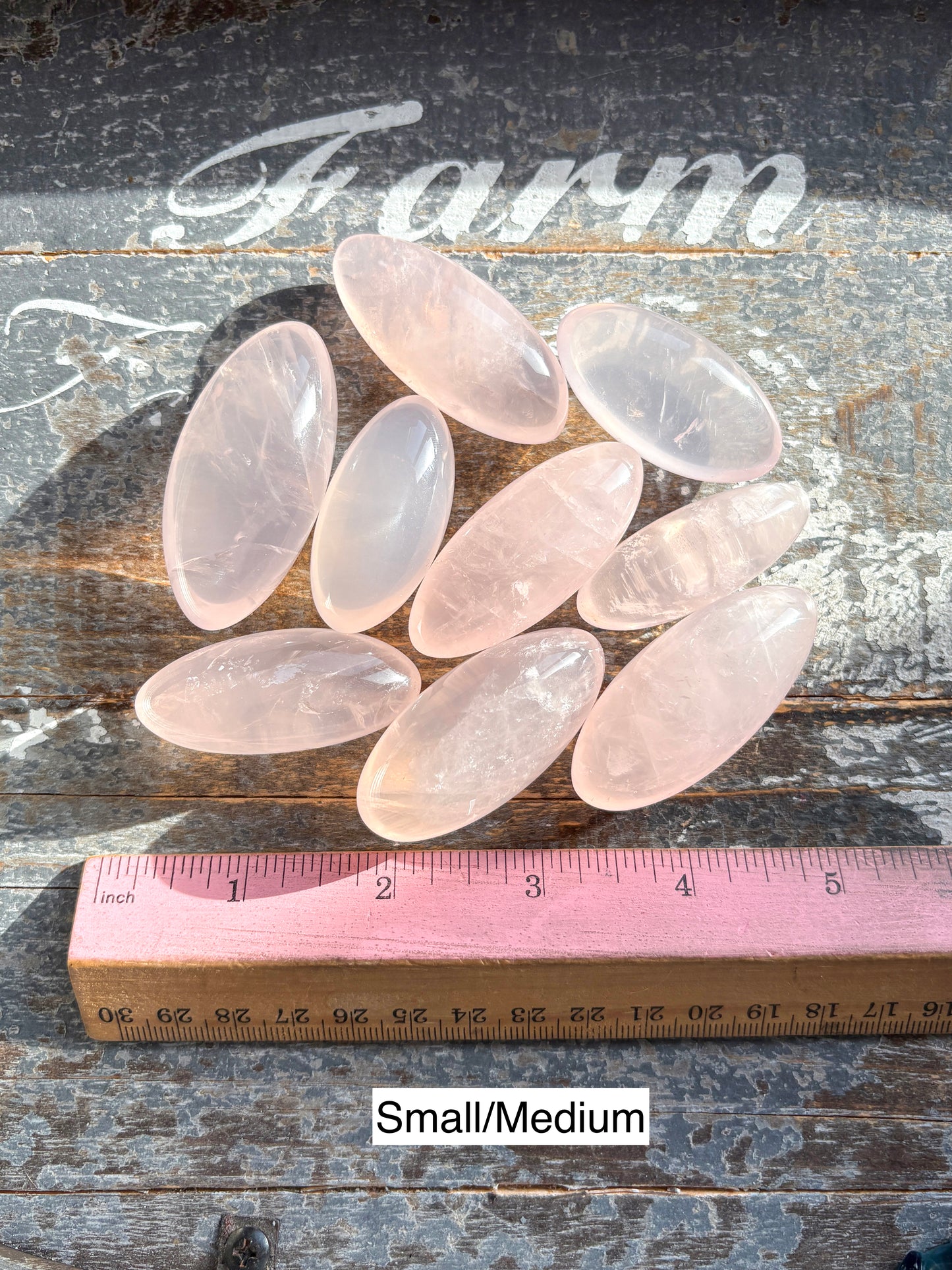 One (1) Gorgeous High Quality Rose Quartz Imperfect Shaped Shiva | Intuitively Chosen