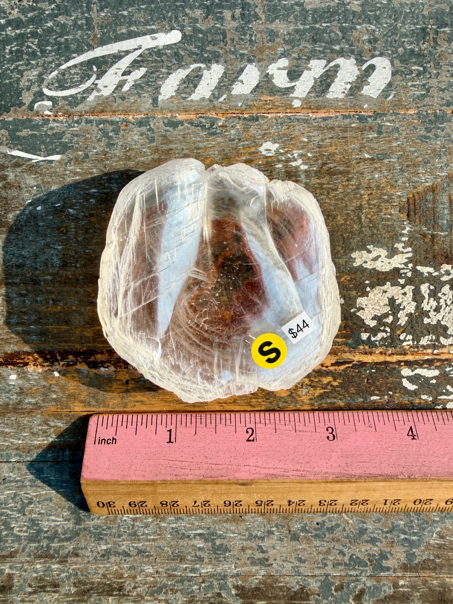 Gorgeous Finger Print Selenite | Opt S