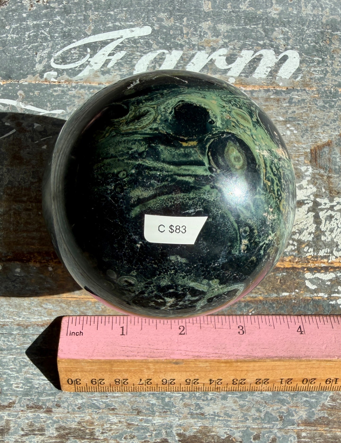Gorgeous Kambaba Jasper Sphere from Madagascar | Opt C