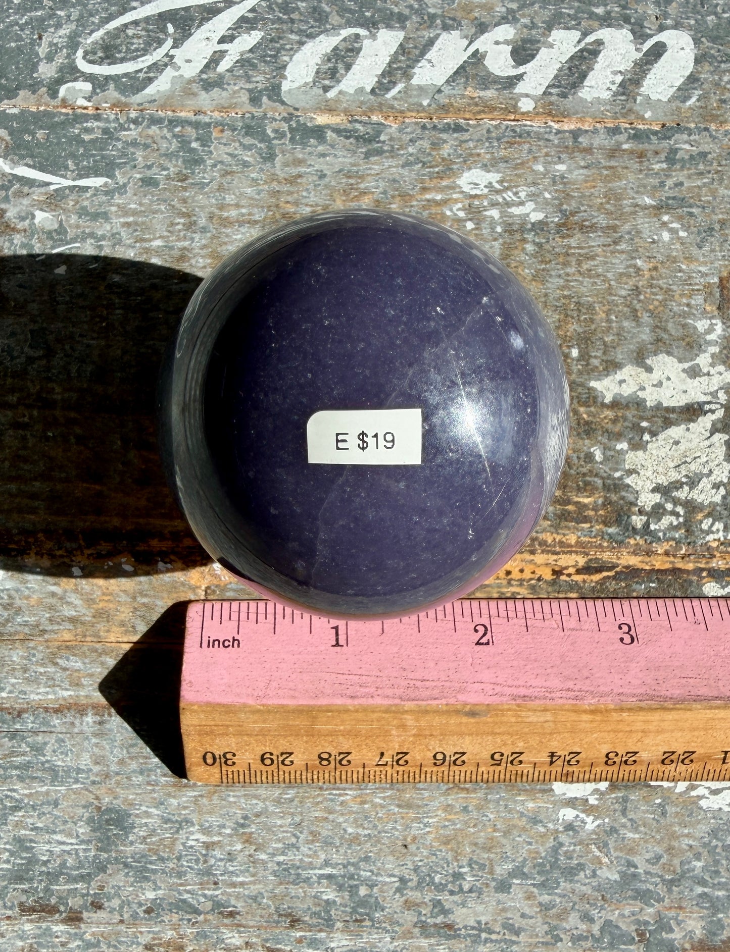 Gorgeous Lepidolite Sphere | Opt E