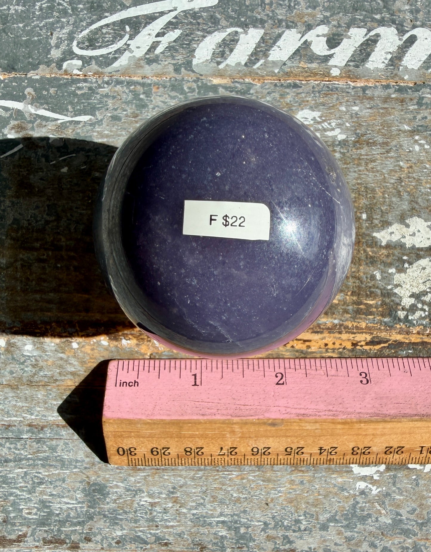 Gorgeous Lepidolite Sphere | Opt F