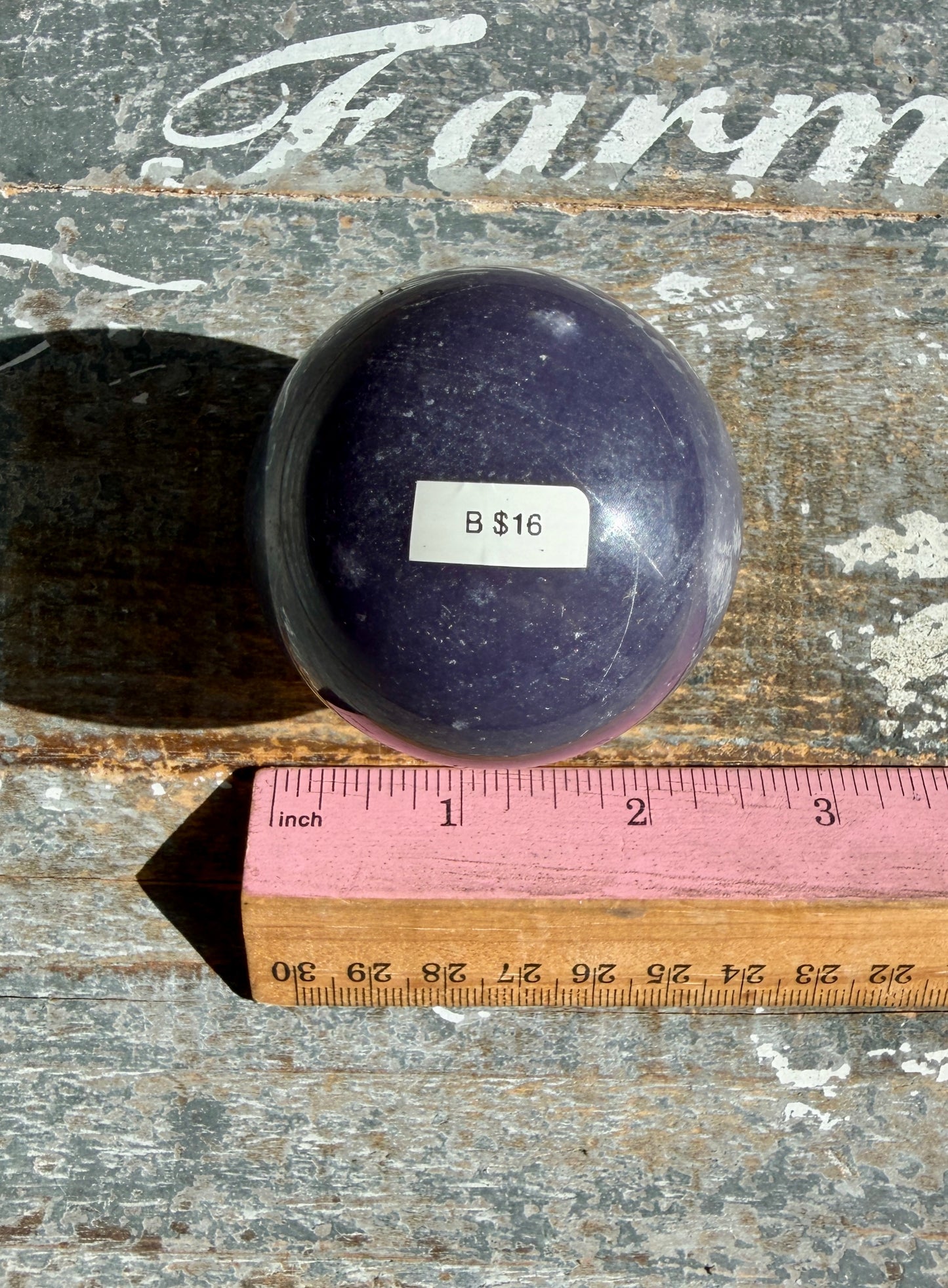 Gorgeous Lepidolite Sphere | Opt B