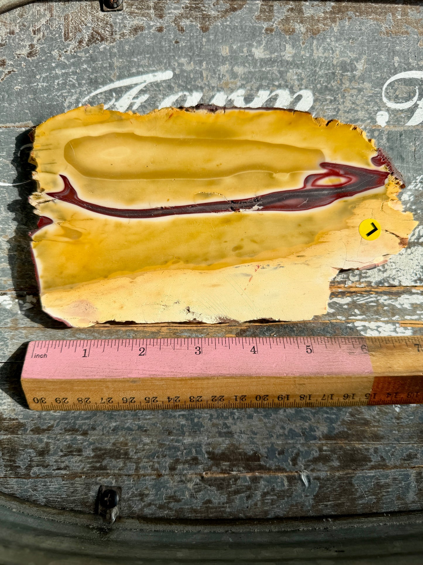 Gorgeous Mookaite Slab | Opt L | Australia